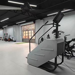 Máquina de escalada de escaleras, escalador de carrera más empinado, máquina maestra de escaleras, equipo de gimnasio - Product Image 4