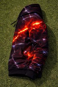 Sweat-shirts surdimensionnés pour hommes de qualité supérieure, très vendus, en tissu polaire 100%, coupe-vent, avec logo imprimé sur le devant, style streetwear - Product Image 5