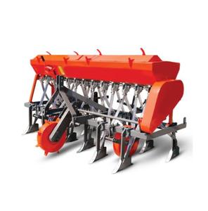 Semoir avancé à espacement de rangs réglable, faible niveau sonore, composants PLC essentiels pour utilisation sur tracteur, plantation précise, meilleur rendement des cultures - Product Image 2