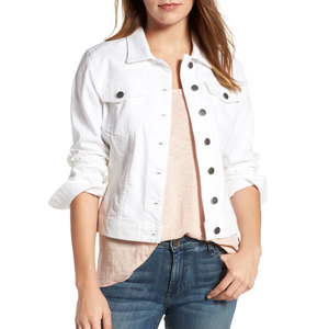 Usine pas cher prix en gros de haute qualité femmes jean veste meilleures ventes vestes 2025 - Product Image 2
