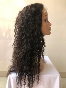 Peluca de Cabello Humano Virgen Indio de Templo, de un Solo Donante, con Doble Trama, Cierre de Encaje 5x5 de 20 Pulgadas, Rizado Suelto, a Precios de Mayoreo - Product Image 2