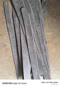 แถบไม้ขลุ่ยทำจากเขาควายคุณภาพดีจากธรรมชาติ สีเขาธรรมชาติ ทำด้วยมือ ทนทาน TAQI CRAFT INTERNATIONAL - Product Image 3