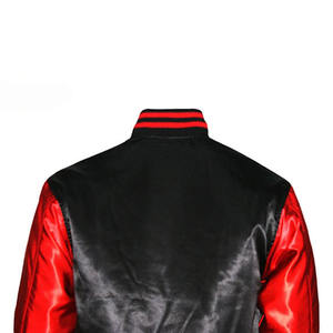 Nouveau blouson aviateur léger à la mode pour hommes hiver extérieur toile mince avec décoration de poche Service OEM - Product Image 4