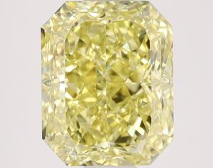 เพชรธรรมชาติสีเหลืองแฟนซียาว2.02กะรัตเจียระไนได้ชัดเจน VS2เพชรแท้ที่ผ่านการรับรอง Gia สำหรับทำเครื่องประดับ - Product Image 1