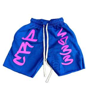 Pantalones Cortos de Hombre, Estilo Urbano, Lavado Ácido, Desgastado, Personalizados con Logotipo, Impresión y Bordado - Product Image 4