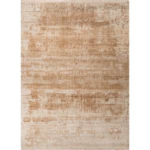 Alfombra Grande Entropy Ivory Anudada a Mano, Rectangular 9x12, Lana Afgana y Seda de Bambú, Patrón Abstracto para el Hogar y Pasillo - Akwb-3541 - Product Image 1