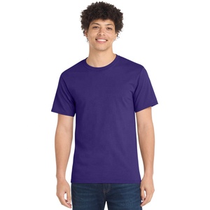 Camiseta Básica Popular de Cuello Redondo para Hombre, Manga Corta, Lisa, Personalizable con Diseño, Ropa Promocional, OEM, ODM, Venta al Por Mayor - Product Image 1