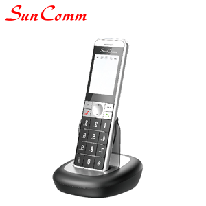 SC-2304BLU for Portable <b>Office</b> Telephone Digital Cordless <b>Phone</b> with for DECT 6.0 16 Languages 1 Year Warranty - Product Image 3