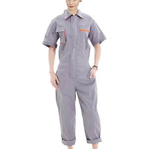 Combinaison ignifuge vêtements de sécurité uniforme de travail en gros haute visibilité réfléchissant sécurité ignifuge - Product Image 1