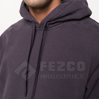 Service OEM, Vente en Gros, Sweat-shirts Homme Personnalisables de Haute Qualité, Effet Délavé, 100% Coton, Respirant, Séchage Rapide, avec Poche, Collection Hiver Dernière Génération