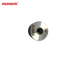 Matrices de desserrage PCD de taille standard de marque JUXIN, fil de diamant polycristallin de haute précision pour un dimensionnement stable des fils métalliques