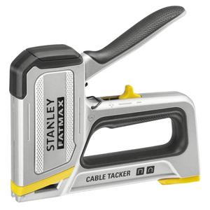 Agrafeuse à câbles électrique Stanley pour types ''7'' et ''H'' pour le sertissage de fils - Product Image 1