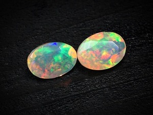 <b>Gem</b> Grade Opal Faceted cut <b>Stone</b>, Ethiopian Opal cut <b>Stone</b>, Multi <b>Fire</b> Opal Gemstone Loose <b>Fire</b> Opal Gemstone For Jewelry - Product Image 6