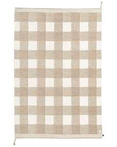 Alfombras Kilim de lana tejidas a mano hechas a mano de diseñador patrón geométrico de estilo liso trenzado para uso en sala de estar pila de bucle lavable - Product Image 6