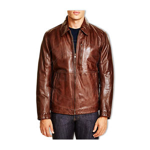 Chaquetas de cuero de alta calidad para caballero, novedad - Product Image 5