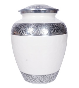 Fabricación De Grabado De Cenizas Urna De Cremación Urna Funeraria De Aluminio De Metal A Precio Mayorista Urna Clásica De Camuflaje - Product Image 4