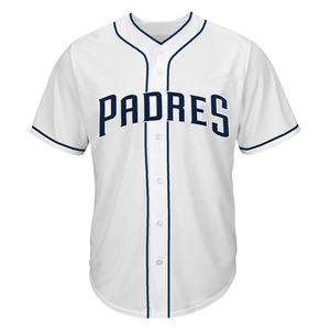 Conjunto de uniforme de béisbol de diseño OEM, Top clásico, nueva calidad, impresión por sublimación Digital, 100% Original, tela de poliéster - Product Image 2