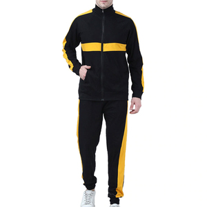 Survêtements de sport pour hommes Impression personnalisée Manches longues Streetwear Respirant Survêtement unique pour hommes - Product Image 5