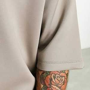 Séchage rapide Sports Gym T-Shirt Active Wear Respirant Hommes T-shirts En Gros À Manches Courtes Gym T-shirts Séchage Rapide Personnalisé - Product Image 3