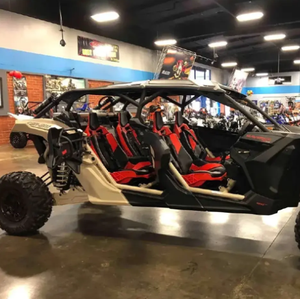 Nuevo Can-Am Maverick X3 MAX X mr Turbo RR 2021, Vehículo Todoterreno de 4 Plazas, UTV 4X4 - Product Image 1