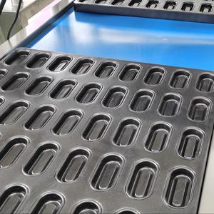 Sinofude Thương Hiệu Nổi Tiếng Động Cơ Tự Động Bánh Cupcake Đường Hầm Lò Làm Đa Chức Năng Muffin Ký Gửi Máy - Product Image 3