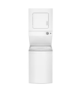 Centro de Lavandería Comercial Apilable de Primera Categoría con Lavadora de Carga Superior de 1.6 pies cúbicos y Secadora de 3.4 pies cúbicos - Product Image 2