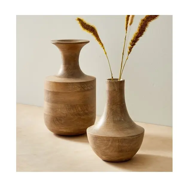 Manufacturer Of Wooden Flower Vases Wholesale And High Quality Tabletop Wooden Vases Home Decor