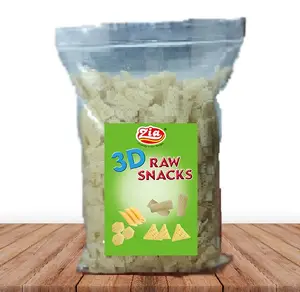 3D Raw Snacks Supplier From Pakistan Best Hight Quality Zia 3D Raw Snacks Customization Available Design Cuts & Packaging