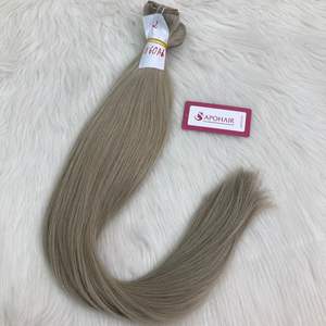 วิกผมมนุษย์บริสุทธิ์จากเวียดนาม100% วิกผมหยิกทรงหลวม - Product Image 1