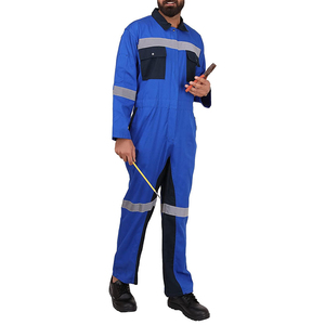 Overol de Seguridad de Fabricación Pakistaní, Color Personalizado, Ajuste Regular, Protección Contra Salpicaduras Limitada - Product Image 4