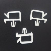 Selles de fil de verrouillage en nylon de haute qualité selle de fil en plastique Pcb fil loquet de selle fixation de câble de carte Pc