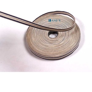 Beau fil de tresse français fait à la main d'OEM pour l'habillement direct de l'usine ruban gallon élégant et coupe de tresse de dentelle de lingot - Product Image 4