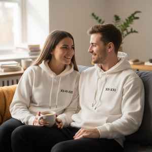 Sudadera de Invierno para Mujer, 350g, Gruesa, Personalizada, Estilo Urbano, Algodón, Corte Regular, Ecológica, con Logotipo Serigrafiado - Product Image 2