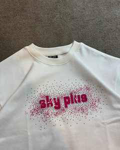 Camiseta personalizada de verano con cuello redondo para hombre, 100% algodón, ajuste Regular, secado rápido, transpirable - Product Image 2