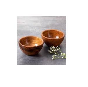 Wooden Ice Cream Bowl <b>Tableware</b> and Kitchenware Wood Ice Cream Bowl for Customized Sale Dessert Decorate - Product Image 1