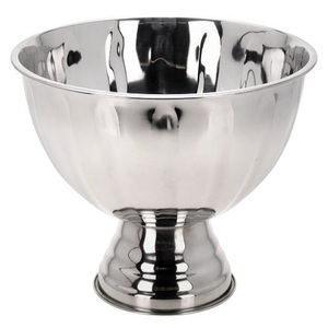 ถังแช่ไวน์ถังโลหะสำหรับตกแต่งรูปฝูงเงินตอกทำจากโลหะถังใส่น้ำแข็งขนาดใหญ่ดีไซน์แบบแฟนซีภาชนะสำหรับเครื่องดื่มในงานแต่งงาน - Product Image 6