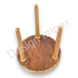 Plateau de Table de chevet pour servir plateau de petit déjeuner personnalisé en bois de mangue imprimé personnalisé plateaux en bois respectueux de l'environnement meilleurs prix - Product Image 6