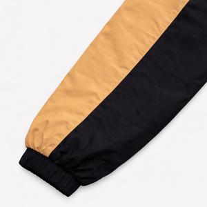 Veste coupe-vent non tissée personnalisée avec logo pour hommes |   Veste à capuche épaisse imperméable avec appliques OEM - Product Image 5