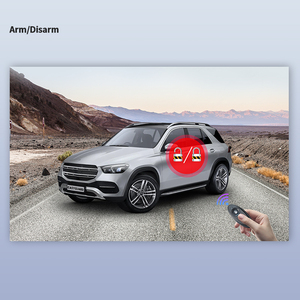 אזעקת רכב diy מערכת אזעקת אופנוע dc12v - Product Image 2