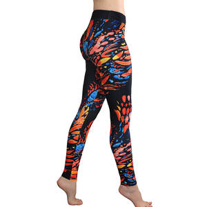 Conjunto de ropa de gimnasio de Yoga de compresión de cintura media para mujer de etiqueta privada Patrón sólido Cierre de cintura elástica para entrenamientos de verano - Product Image 1