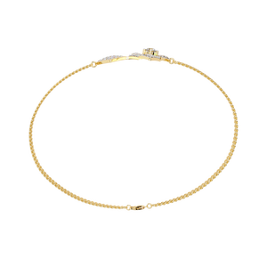 Bracelet en or 18 carats avec diamants de laboratoire fabuleux, magnifiques bracelets et joncs en diamants - Product Image 6