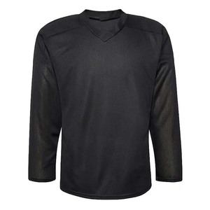 Camisetas de hockey sobre hielo personalizadas OEM, venta al por mayor, calidad profesional, impresión por sublimación, tela duradera, uniformes de equipo profesional de secado rápido - Product Image 6