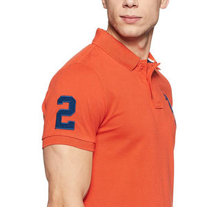 Camisa POLO de manga corta informal de verano para hombre, cuello en V, Color sólido, tela antiarrugas, nueva solapa, diseño de cuello Vertical - Product Image 6