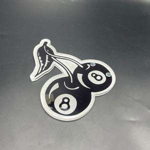 กระเบื้องอะคริลิคต่อขนตาพร้อมเครื่องมือความงามรูปทรงดอกไม้พาเลทดีไซน์ใหม่ติดฉลากตามต้องการ - Product Image 3