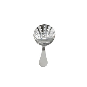 Colador de Cócteles Julep de Acero Inoxidable con Tazón Profundo, Orificios de Precisión y Vertido Suave para Uso Profesional en Bares - Product Image 1