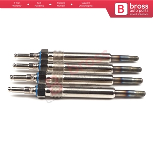 BGP3-1 4 Pcs <b>Heater</b> Glow <b>Plugs</b> GX119 0100226258 88900724 11591501 11591601 for Benz - Product Image 2
