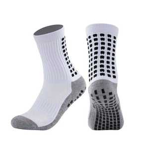Chaussettes antidérapantes pour hommes, antidérapantes, pour football, basket-ball, hockey, rugby, sport et entraînement d'automne pour la saison printanière - Product Image 4