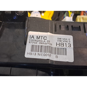 CLIMATE COMMANDI HYUNDAI i10 2ª Serie 97250B9AI0PGB G3LA (11>13) - Product Image 4