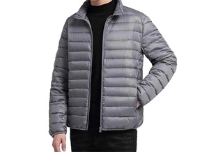 เสื้อแจ็คเก็ตพัฟเฟอร์ดีไซน์เนอร์คุณภาพสูงสำหรับผู้ชาย สีดำ เสื้อแจ็คเก็ตพัฟเฟอร์แบบกันหนาว เสื้อแจ็คเก็ตพัฟเฟอร์สำหรับฤดูหนาวสำหรับผู้ชาย - Product Image 3