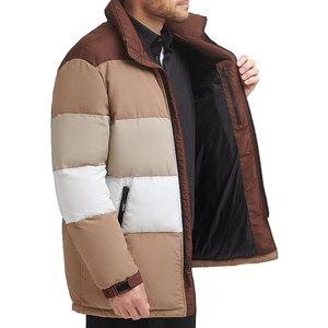Suprex Enterprises 2026 Men <b>Quilted</b> Walking Fashion Puffer Polyester Waterproof Jacket Petal Sleeve <b>Wool</b> Liner Winter Demanded - Product Image 4